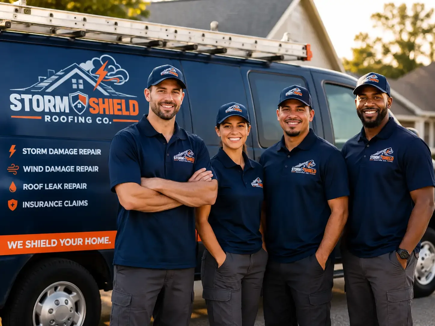 Storm Damage Roof Repair company in Stamford, VT